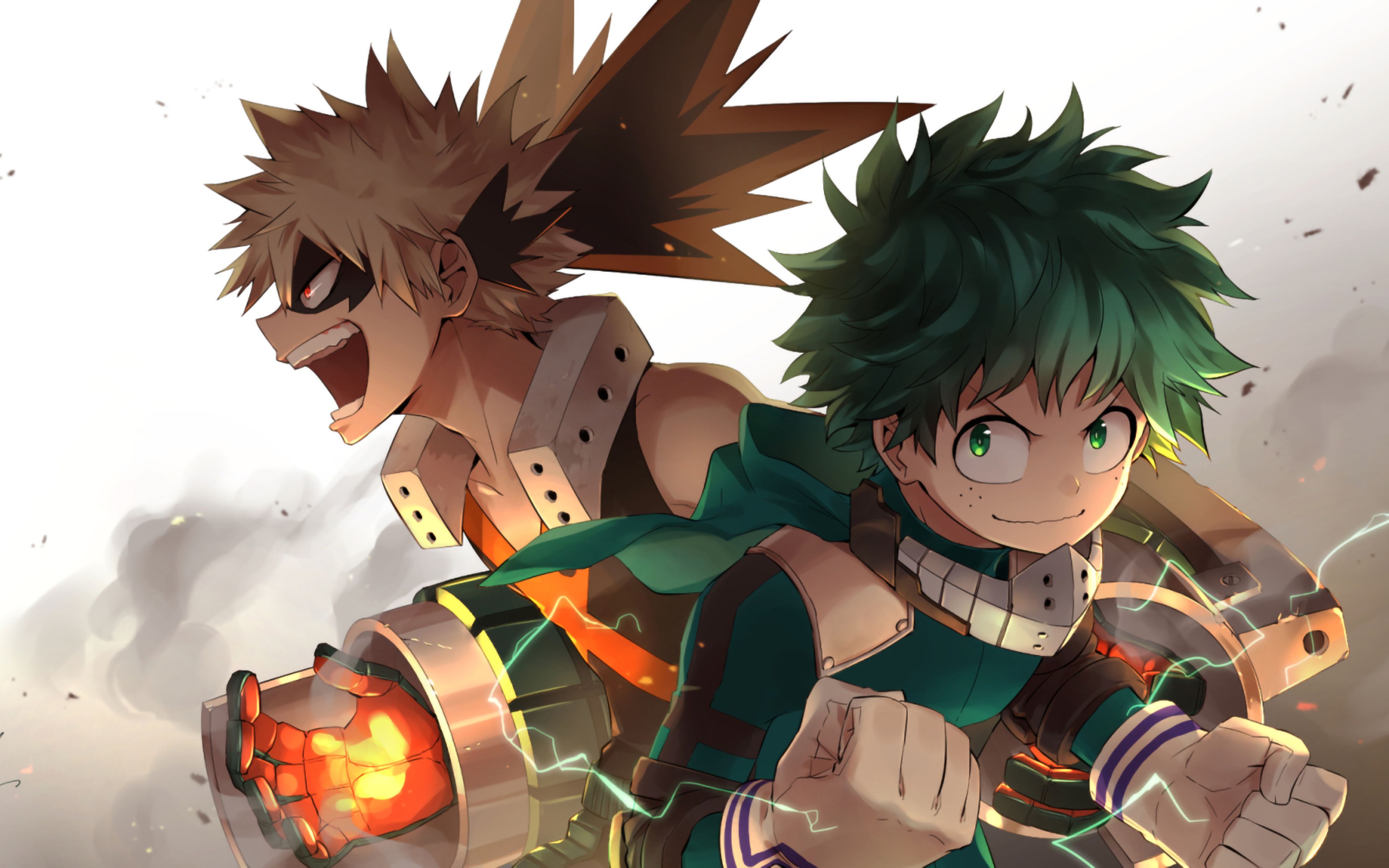 Bakugo X Deku Wallpapers