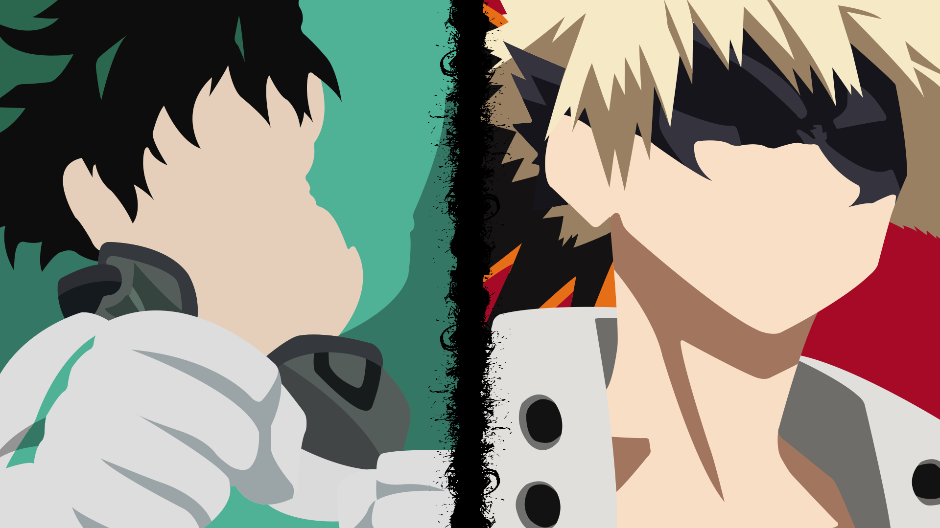 Bakugo X Deku Wallpapers