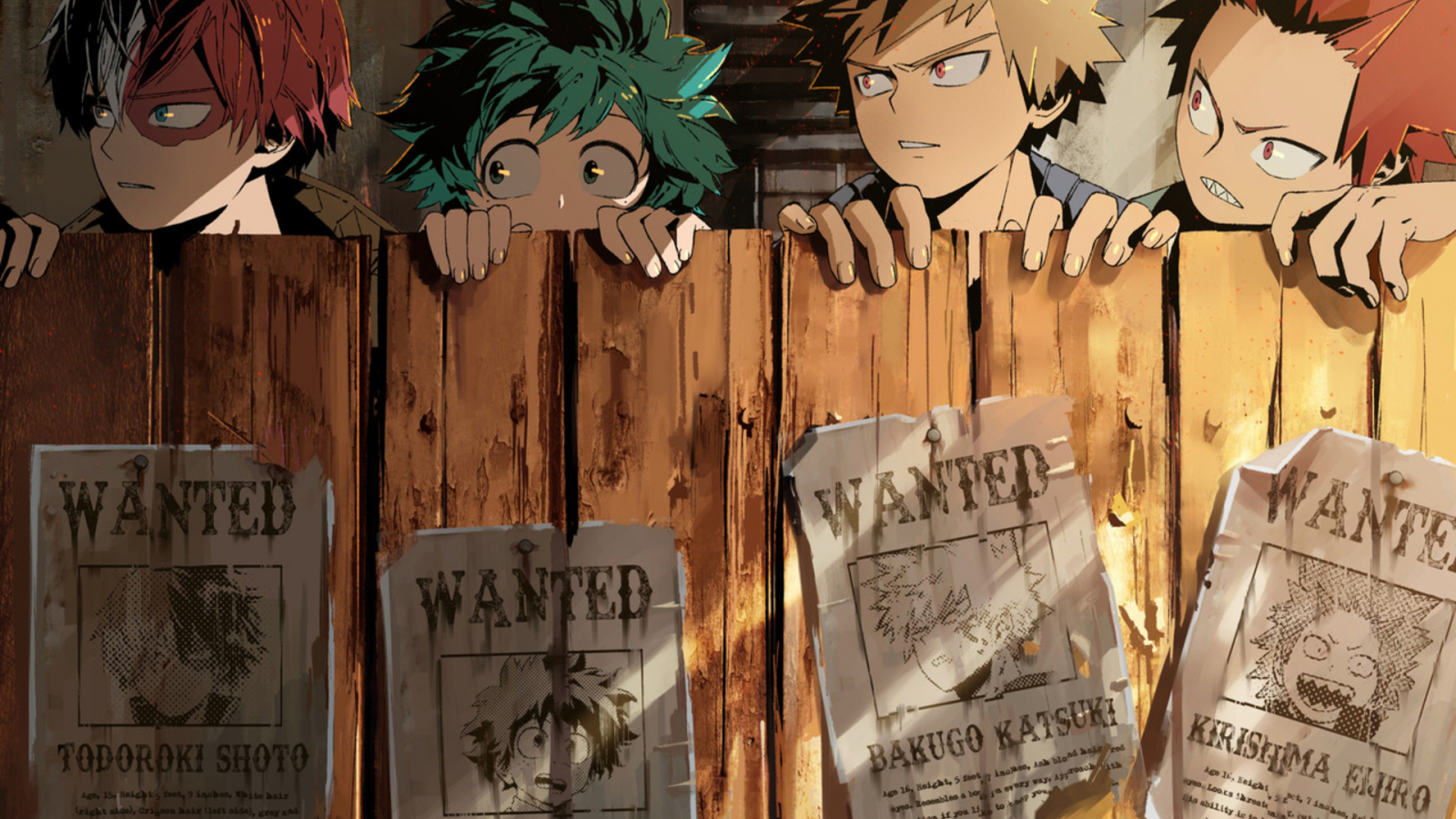 Bakugo X Deku Wallpapers