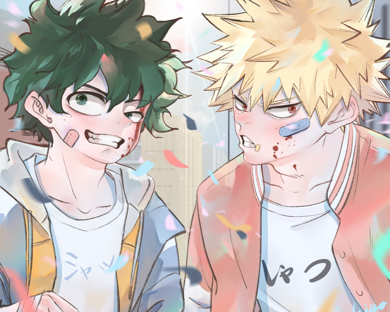 Bakugo X Deku Wallpapers