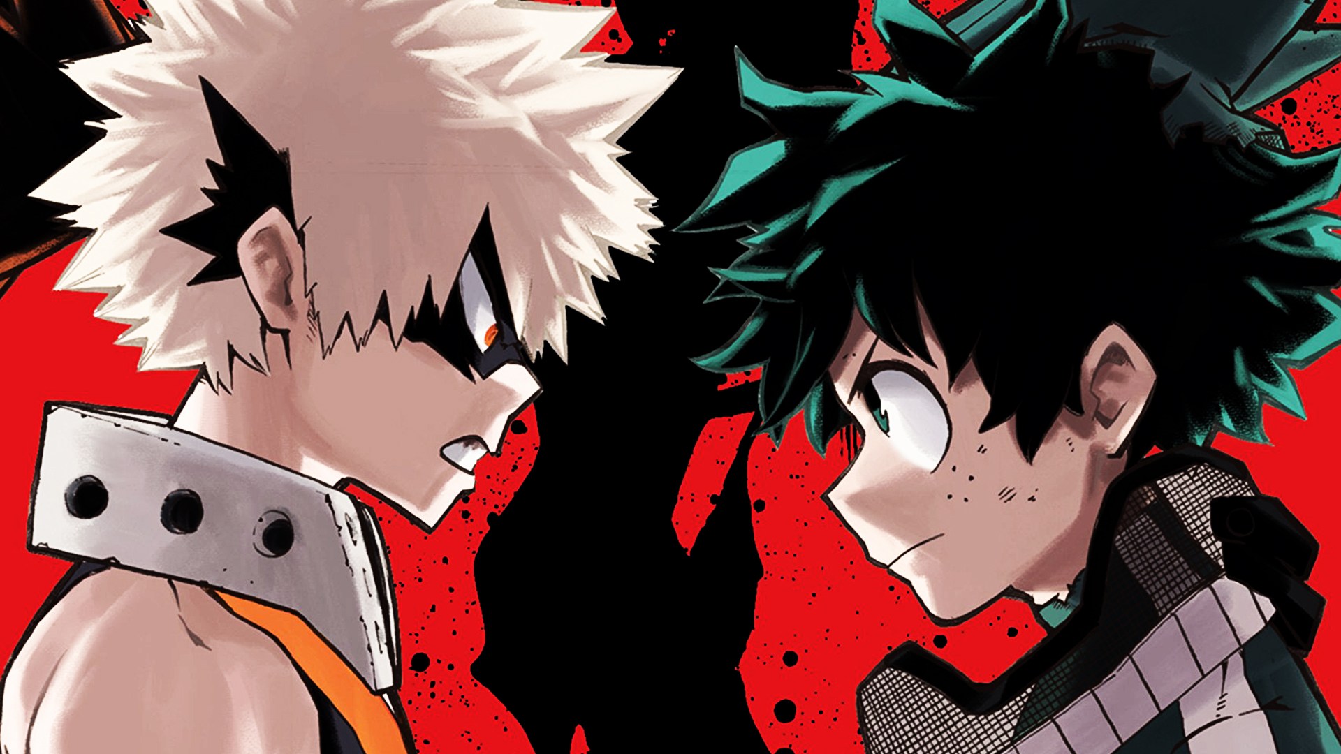 Bakugo X Deku Wallpapers