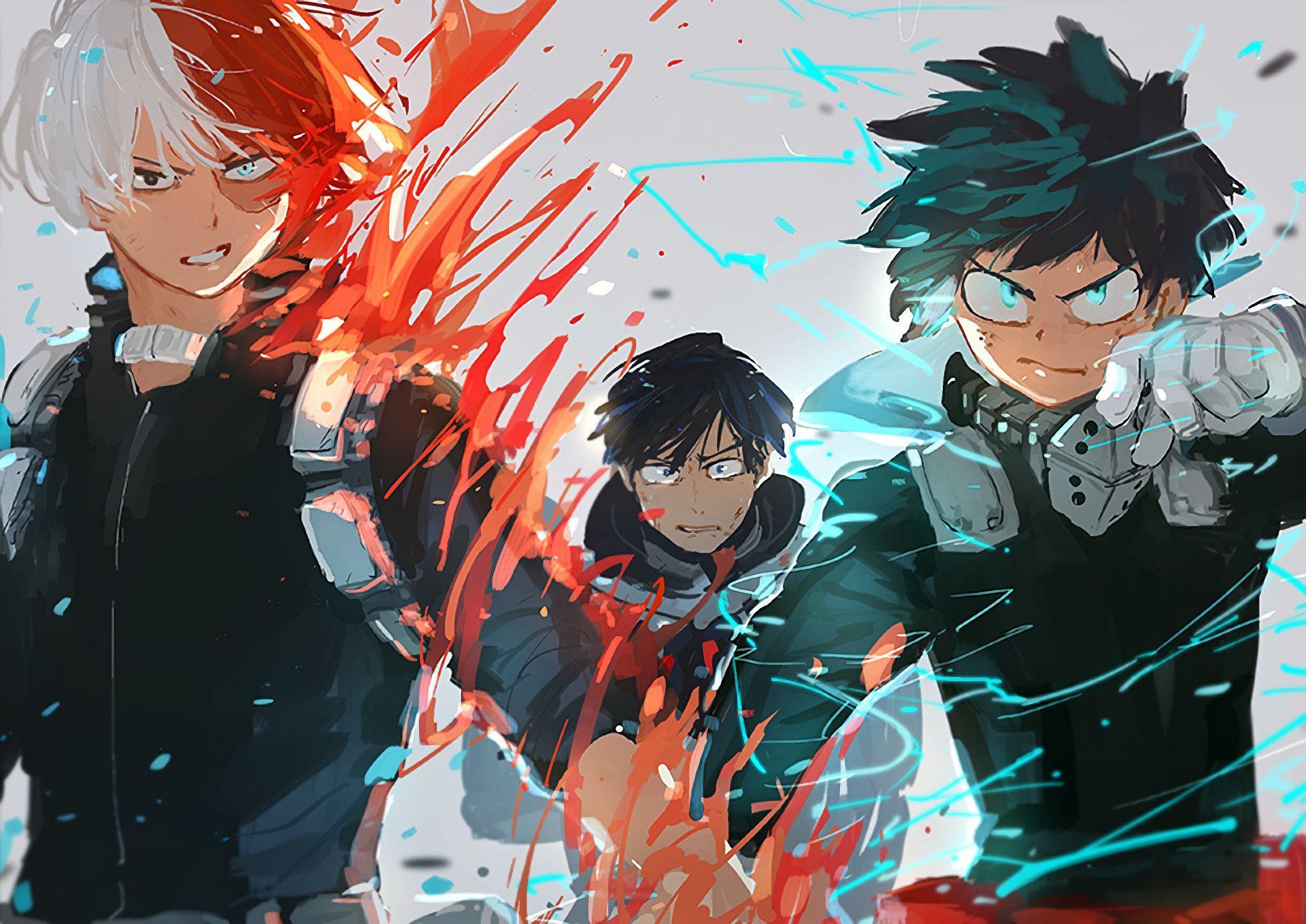 Bakugo X Deku Wallpapers