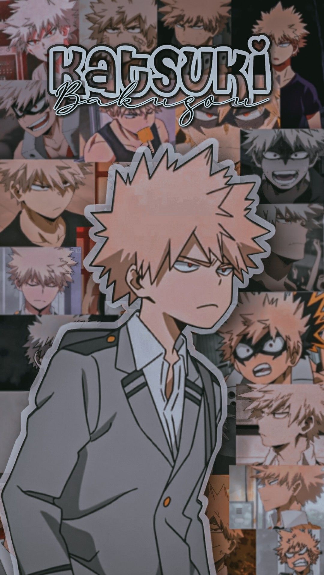 Bakugou Aesthetic Wallpapers