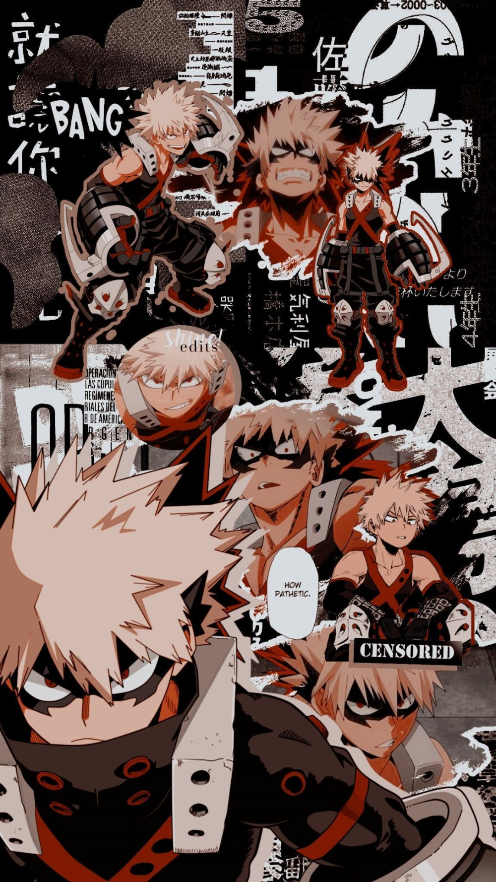 Bakugou Aesthetic Wallpapers