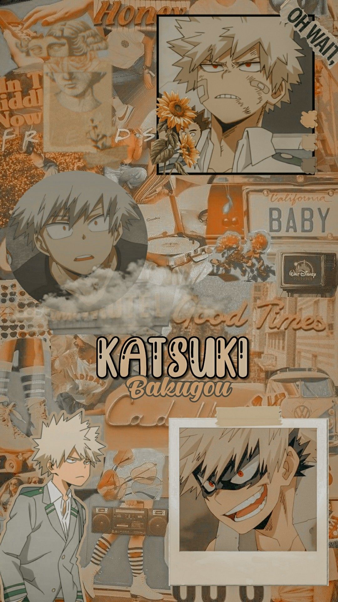 Bakugou Aesthetic Wallpapers