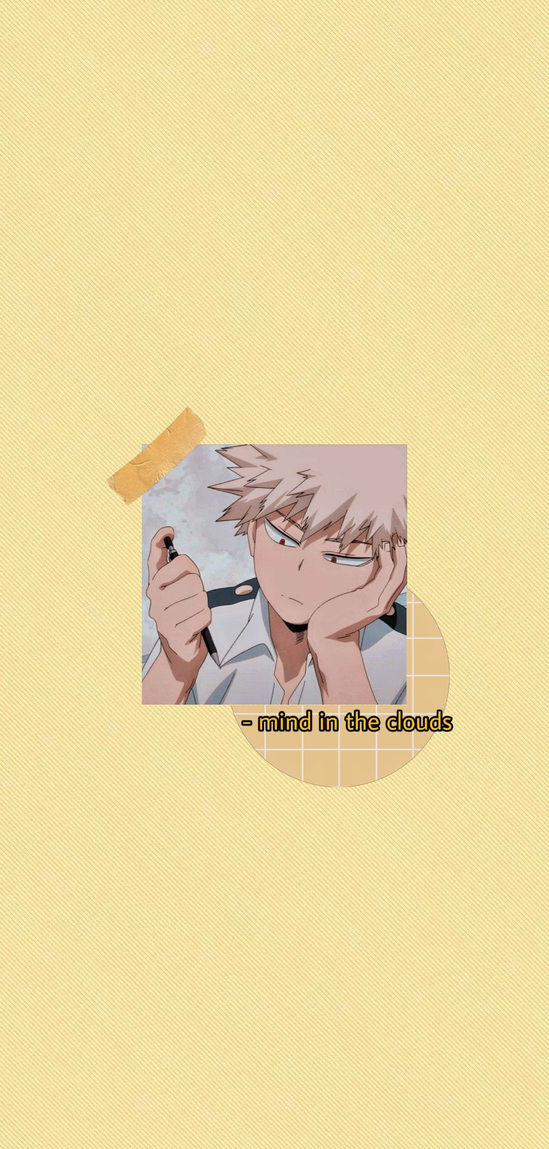 Bakugou Aesthetic Wallpapers