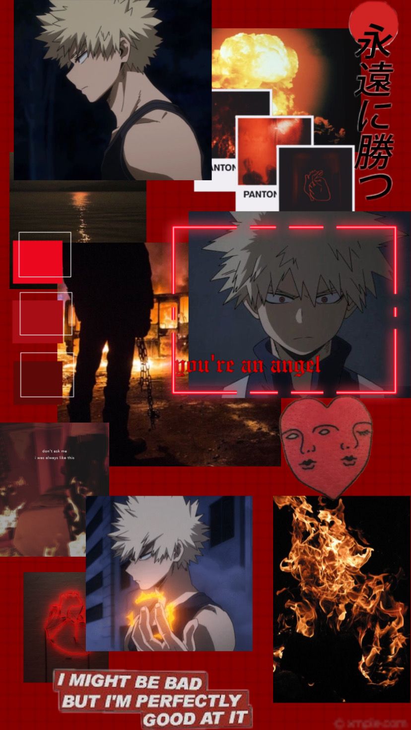 Bakugou Aesthetic Wallpapers