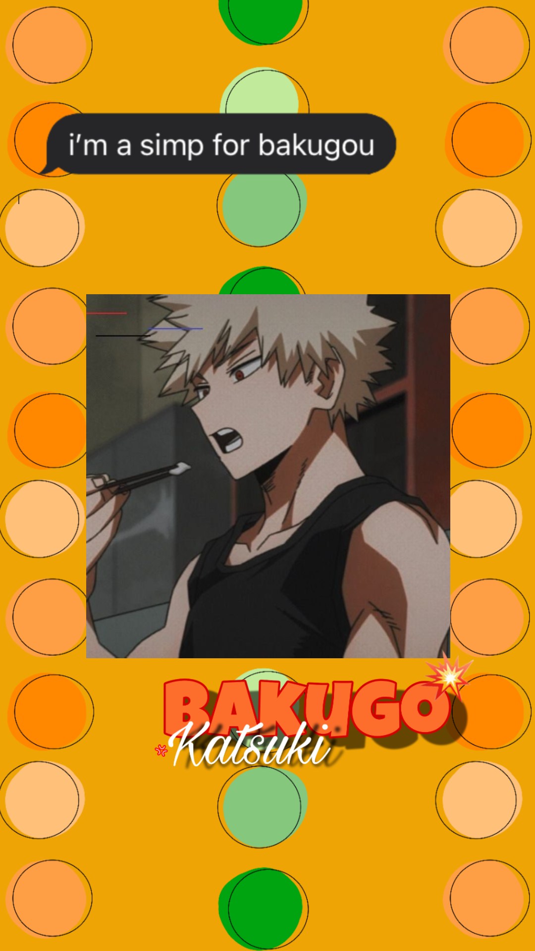 Bakugou Backgrounds