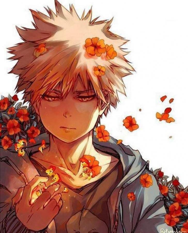 Bakugou Fanart Wallpapers