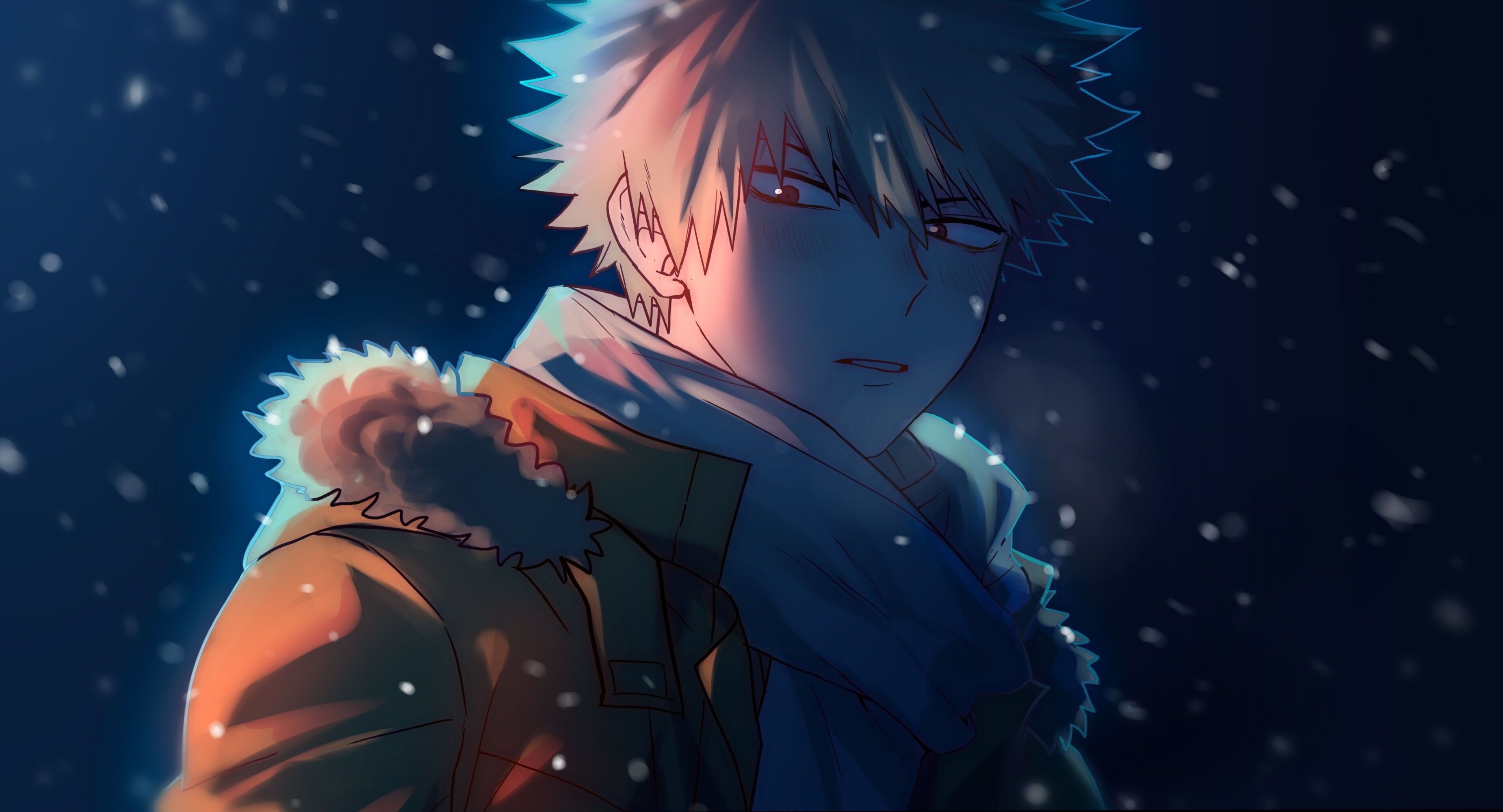 Bakugou Fanart Wallpapers