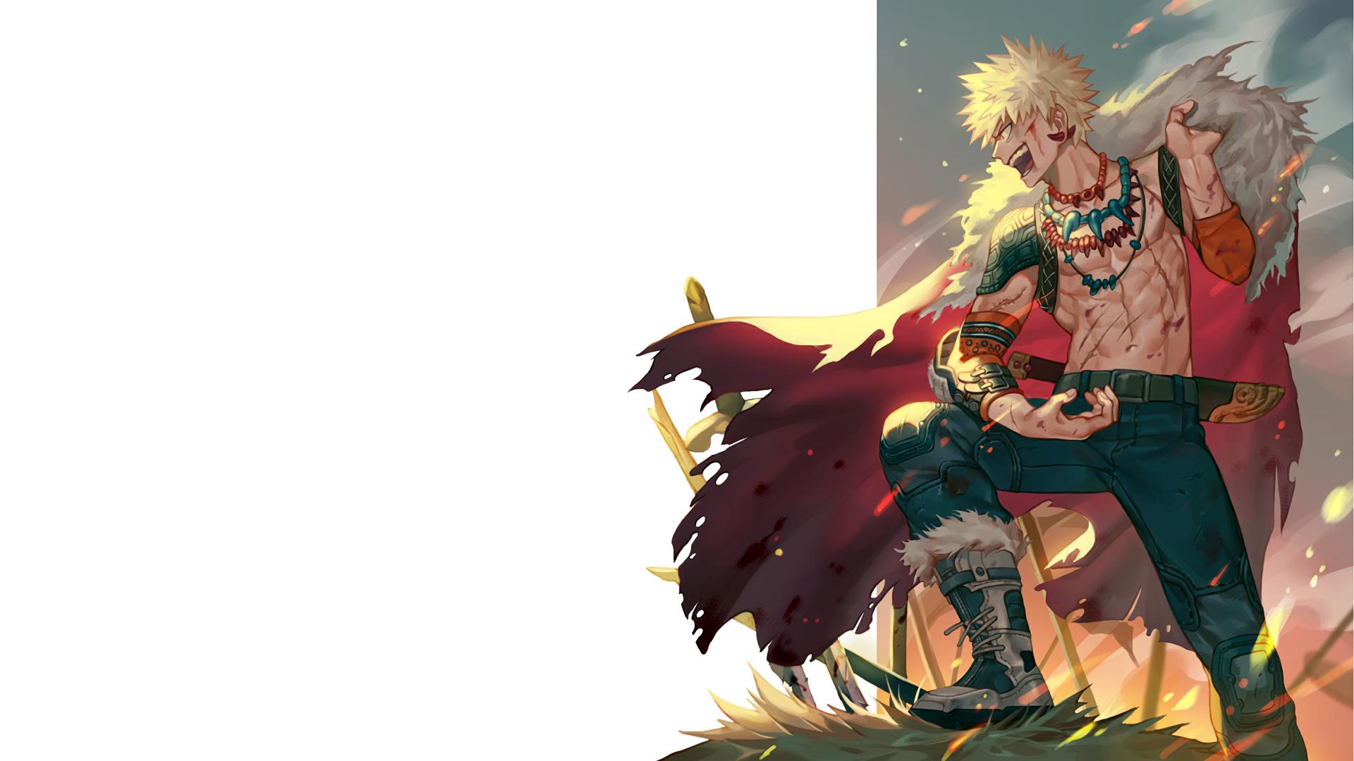 Bakugou Fanart Wallpapers