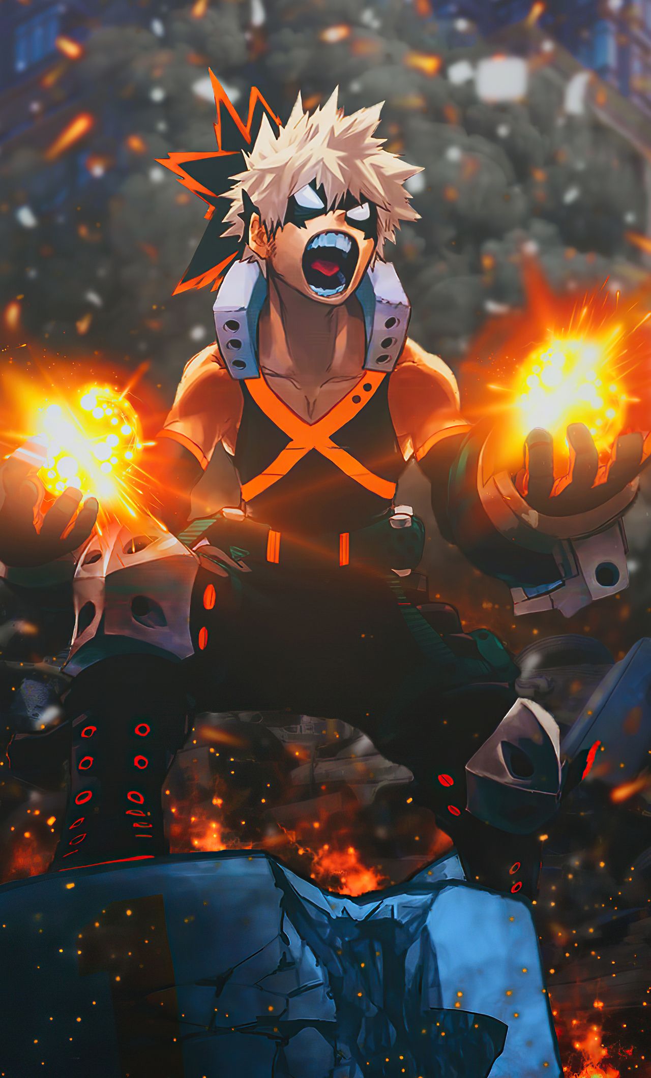 Bakugou Iphone Wallpapers