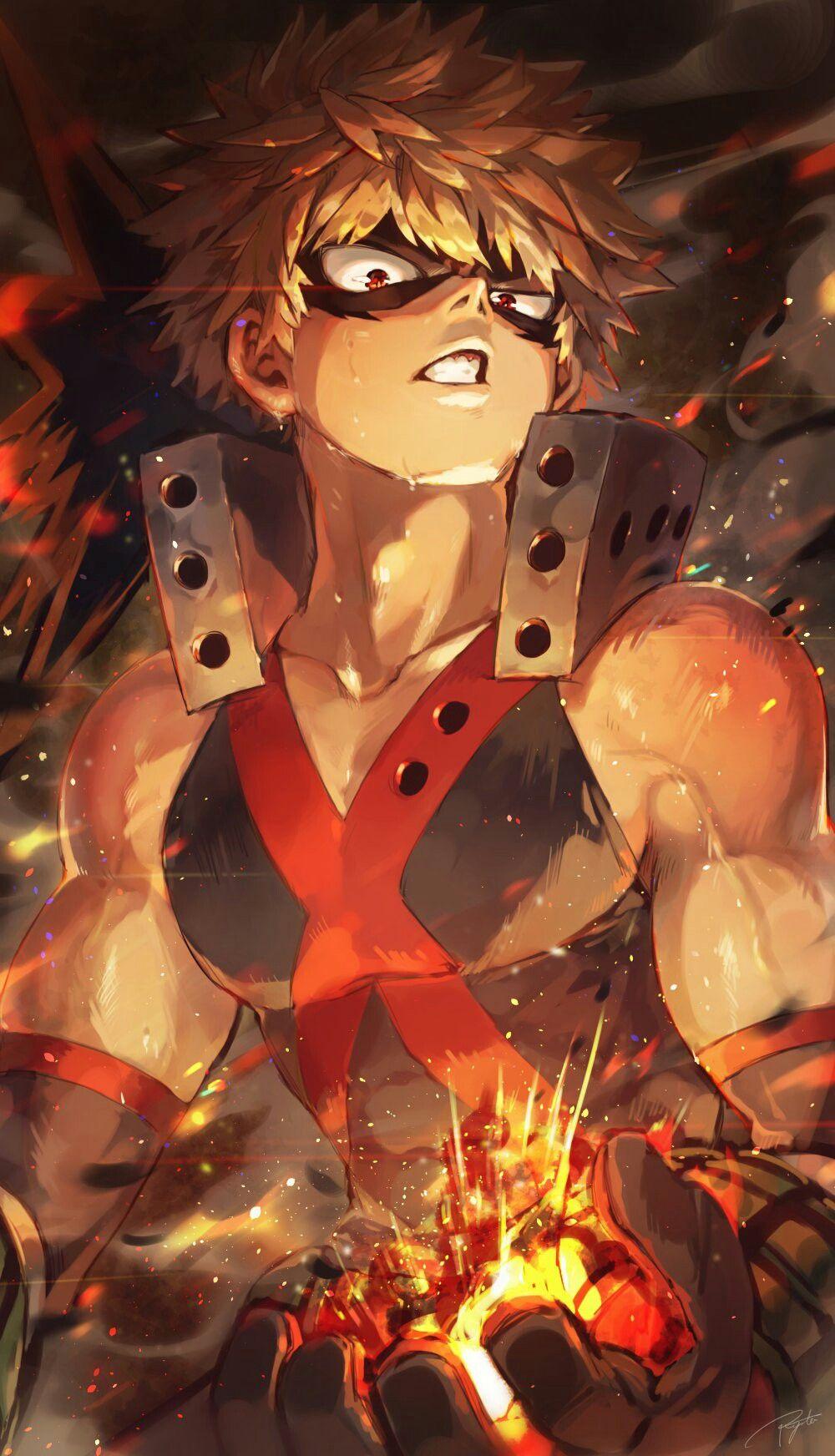 Bakugou Live Wallpapers