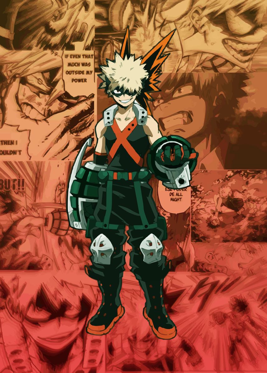 Bakugou Live Wallpapers