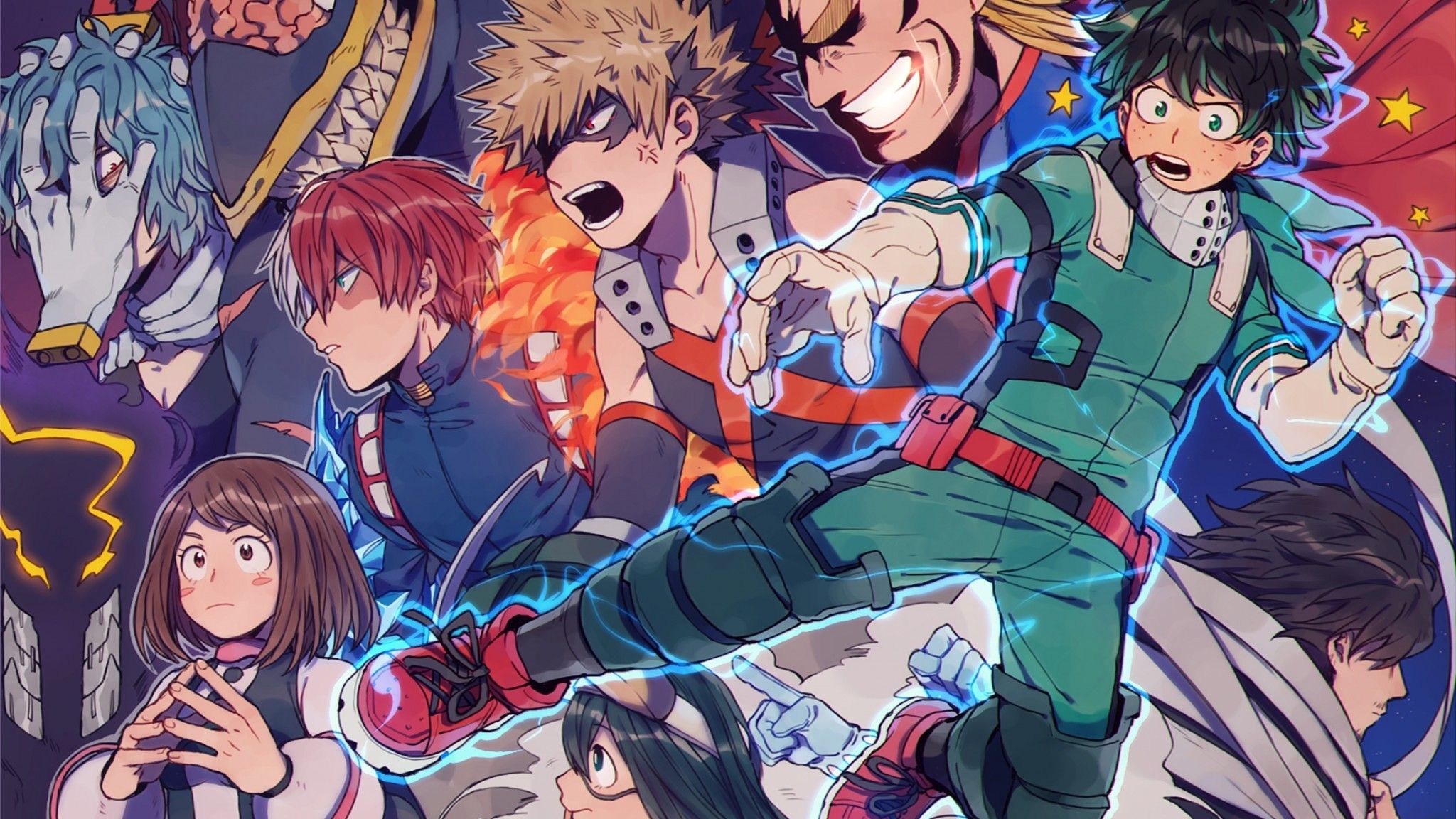 Bakugou Live Wallpapers