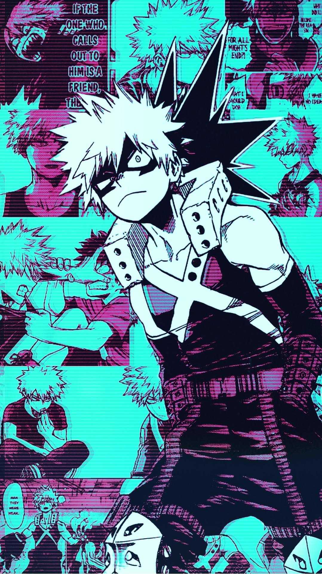 Bakugou Live Wallpapers