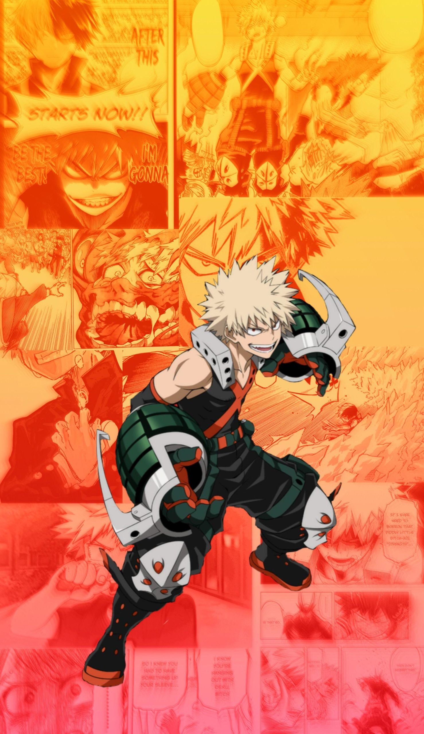 Bakugou Wallpapers