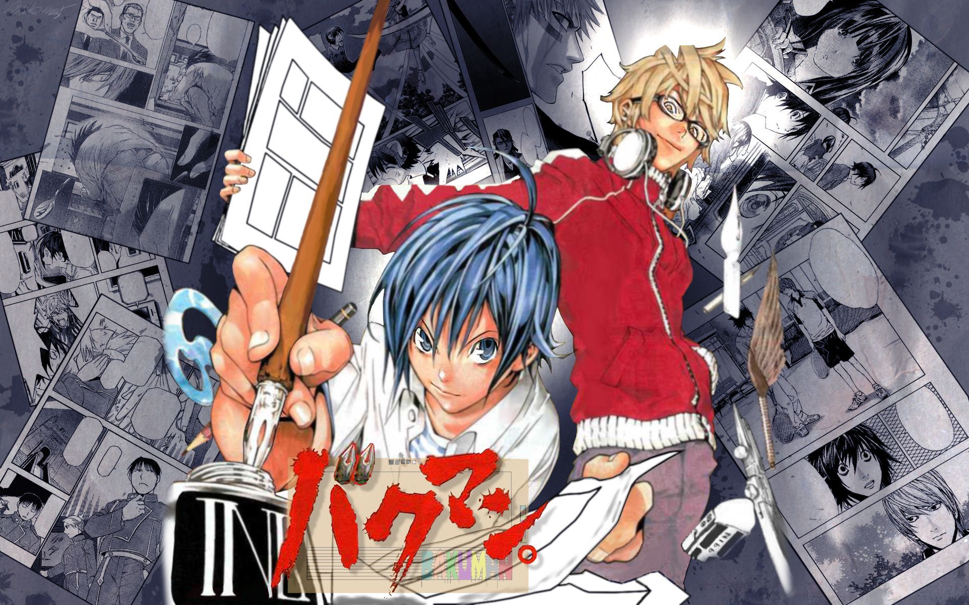 Bakuman Wallpapers