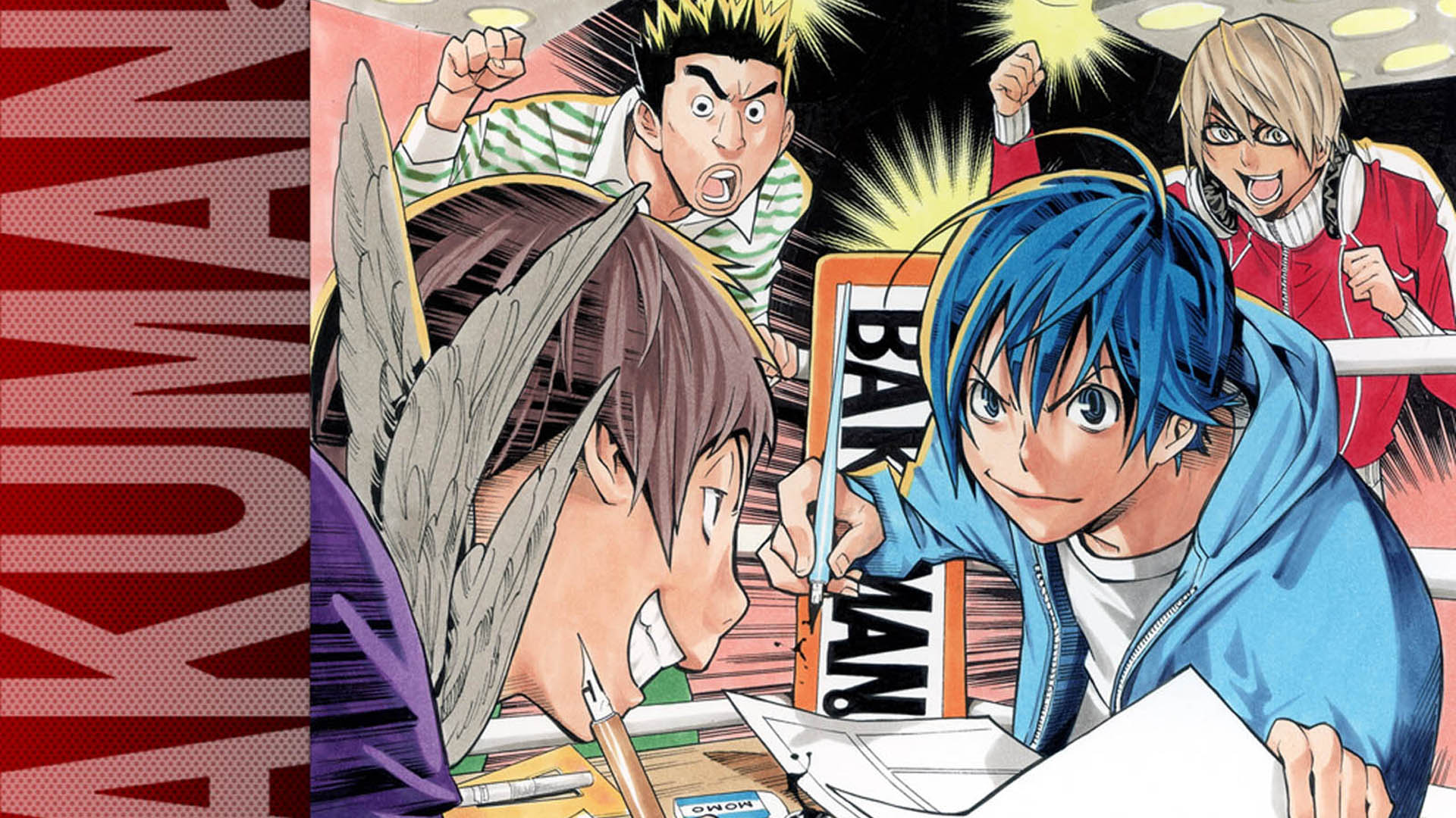 Bakuman Wallpapers