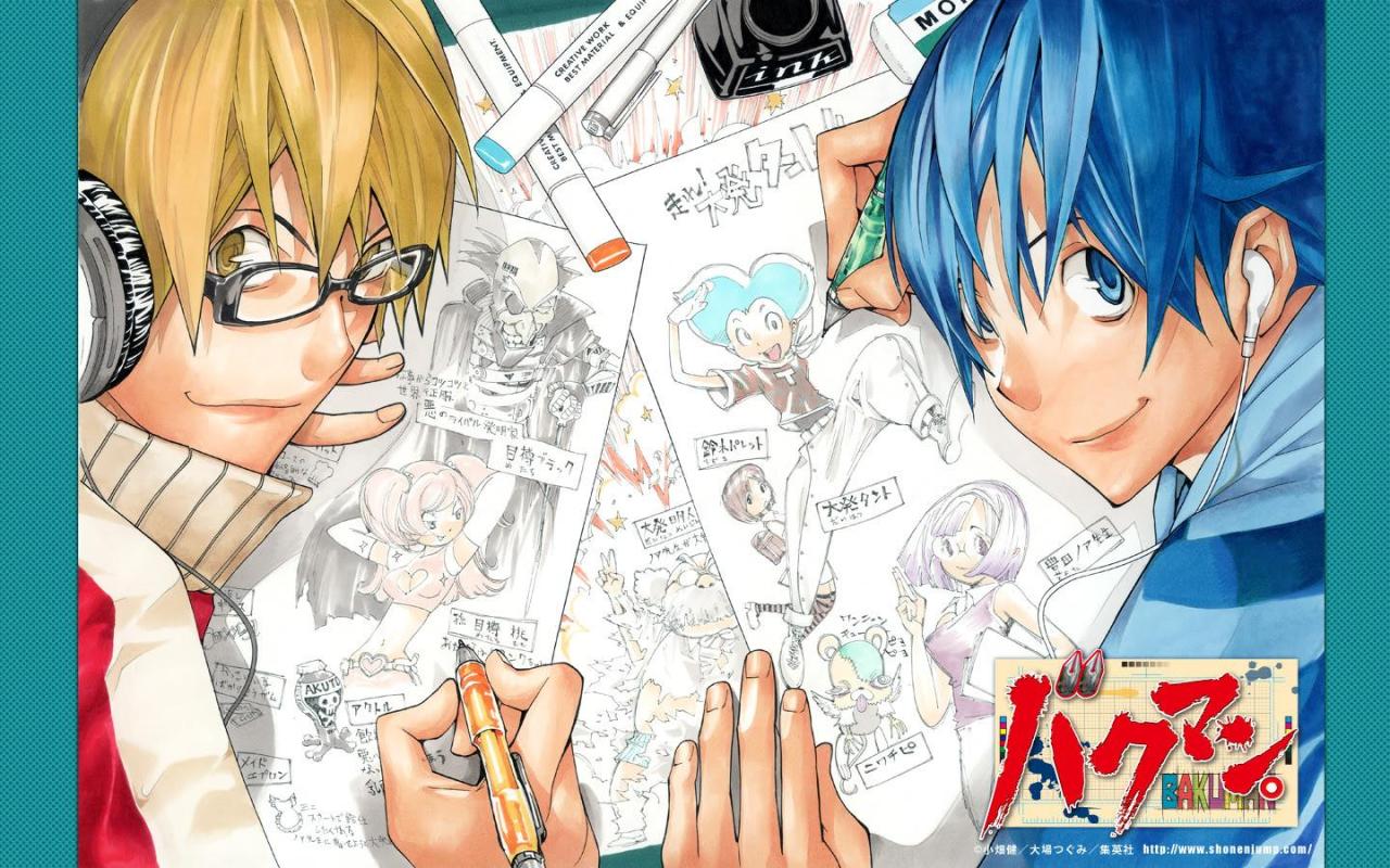 Bakuman Wallpapers