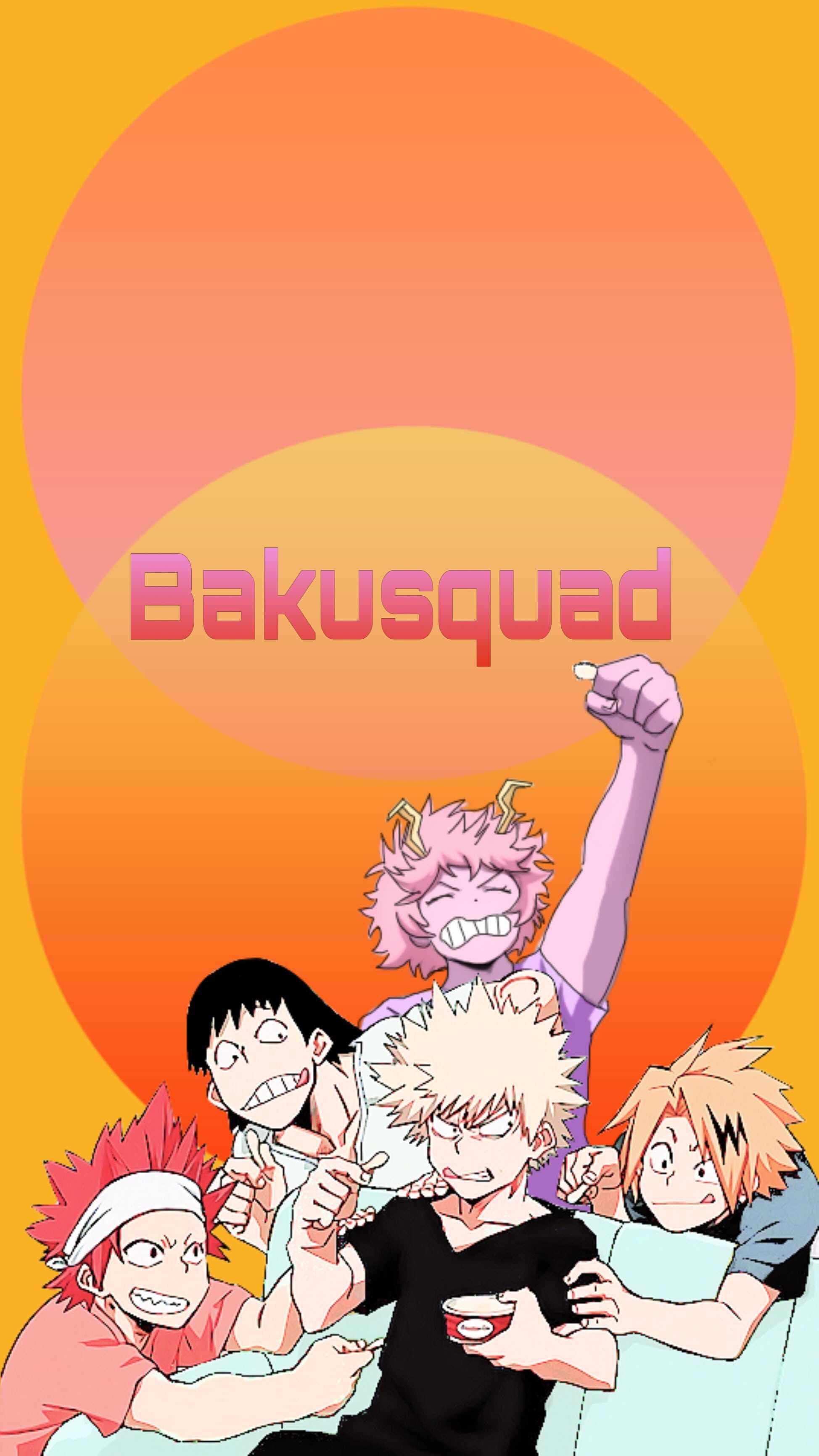 Bakusquad Wallpapers