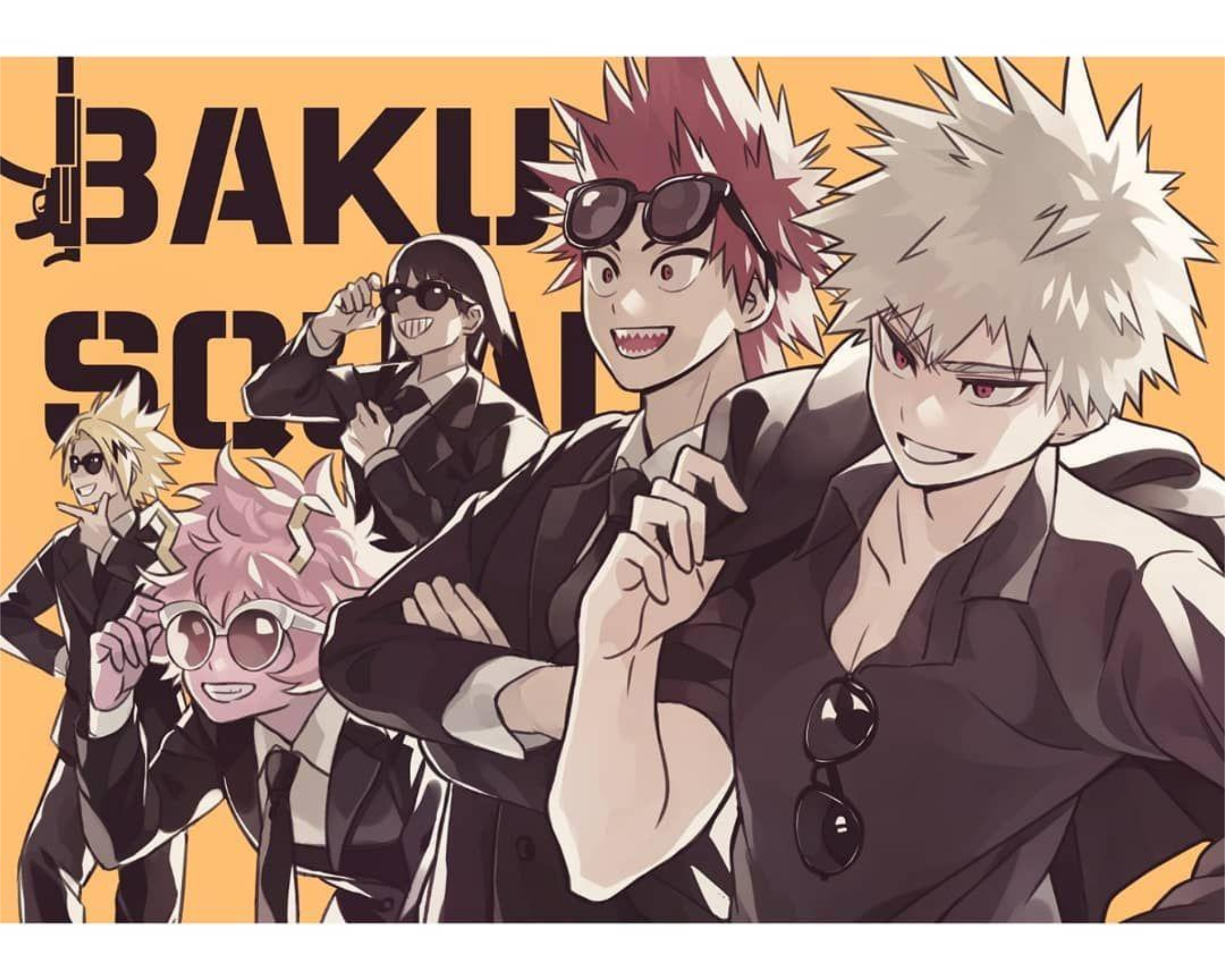 Bakusquad Wallpapers