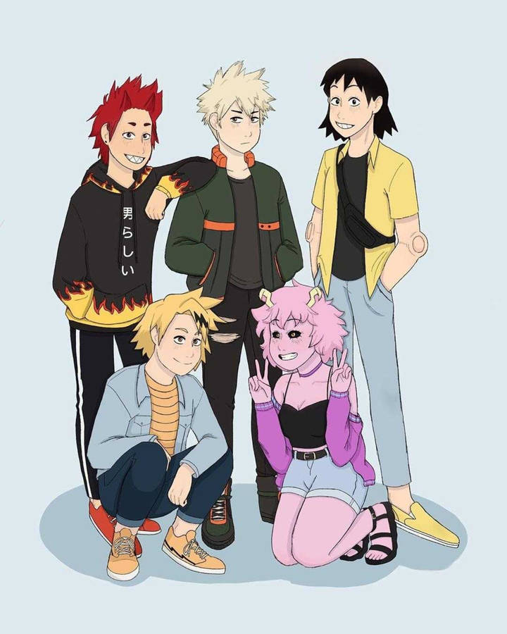 Bakusquad Wallpapers