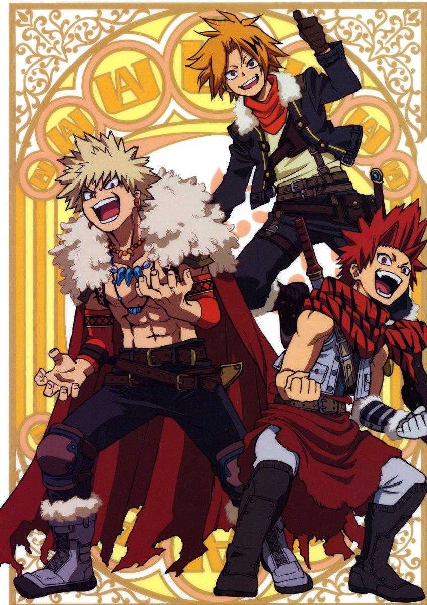 Bakusquad Wallpapers