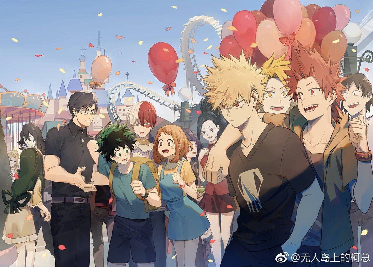 Bakusquad Wallpapers