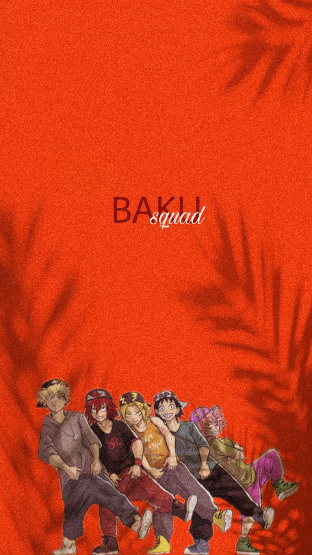 Bakusquad Wallpapers