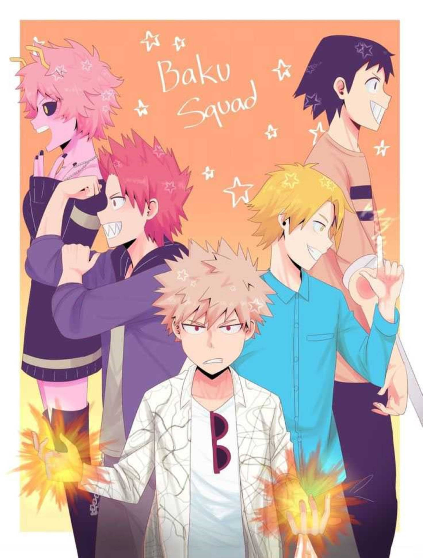 Bakusquad Wallpapers