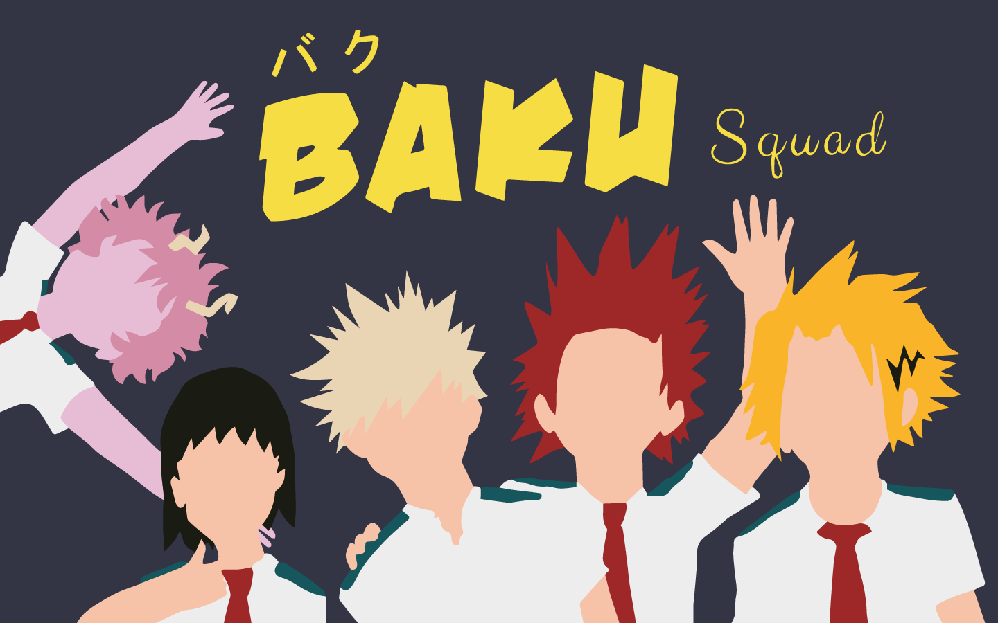 Bakusquad Wallpapers