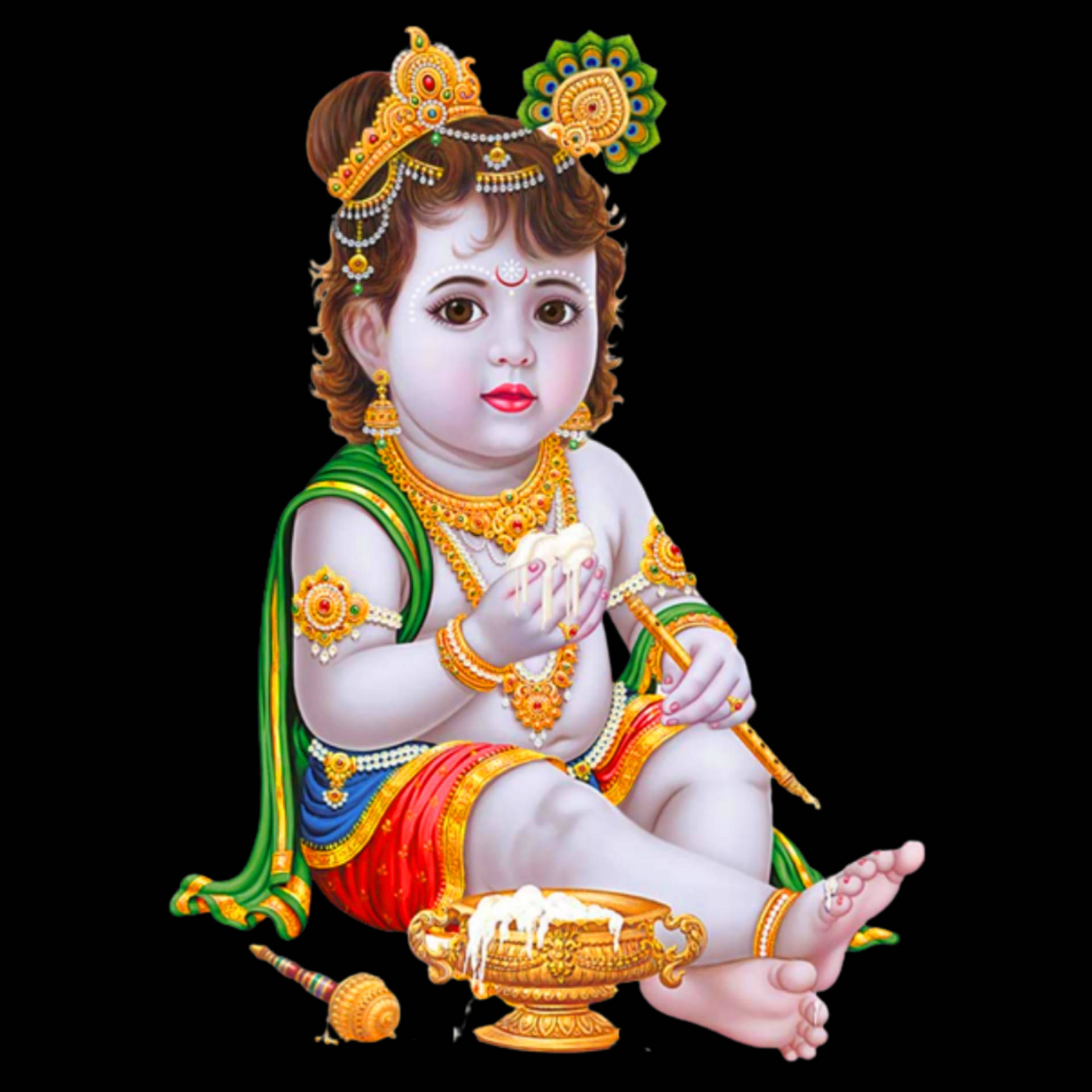 Bal Krishna Photo Wallpapers