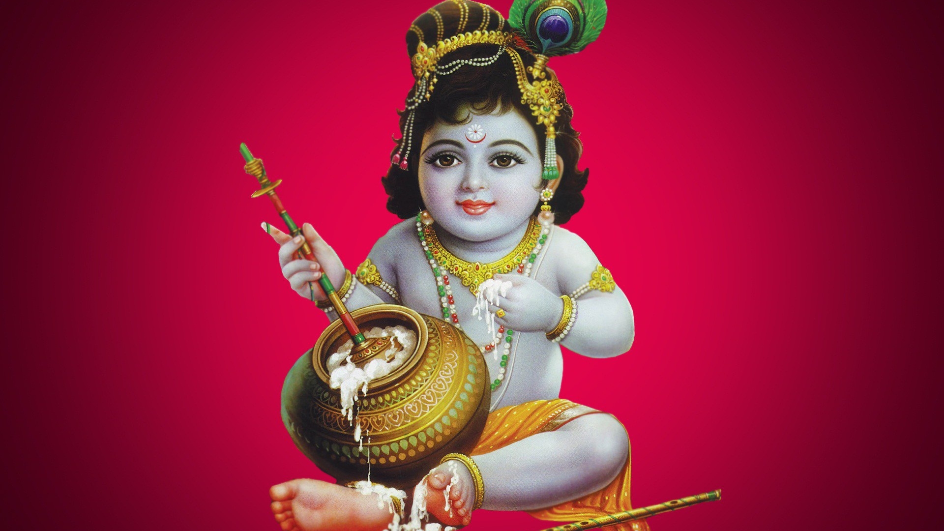 Bal Krishna Photo Wallpapers