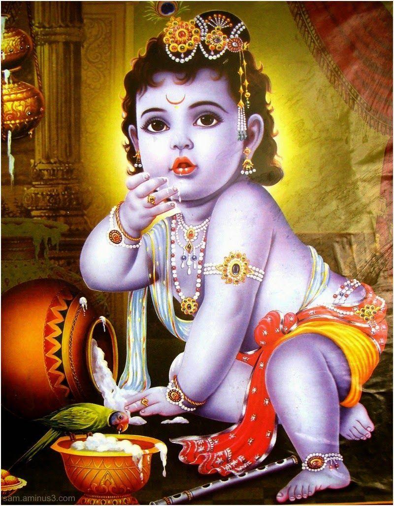 Bal Krishna Photo Wallpapers