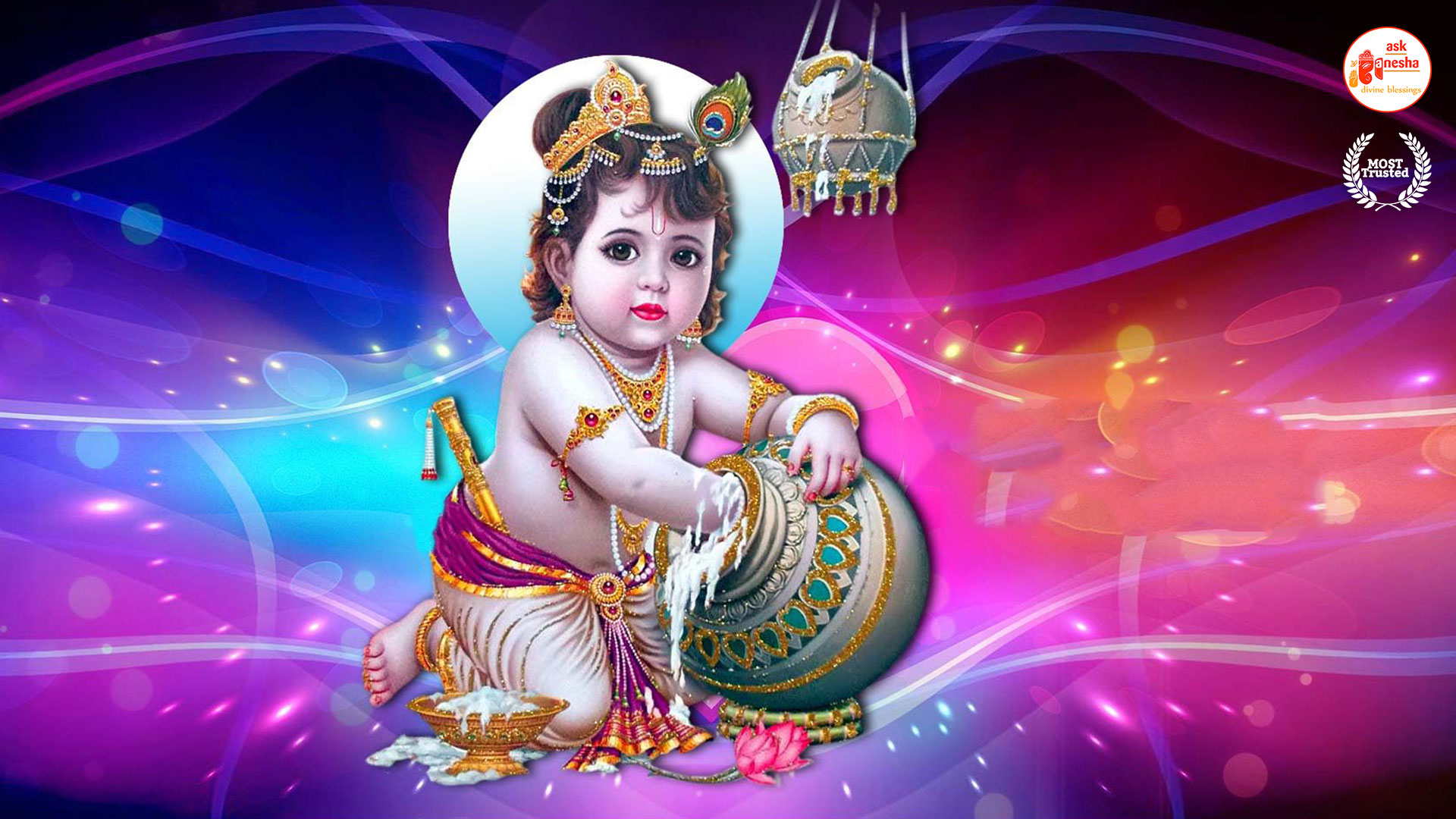 Bal Krishna Photo Wallpapers