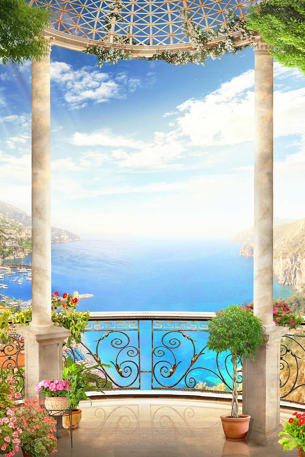 Balcony Wallpapers