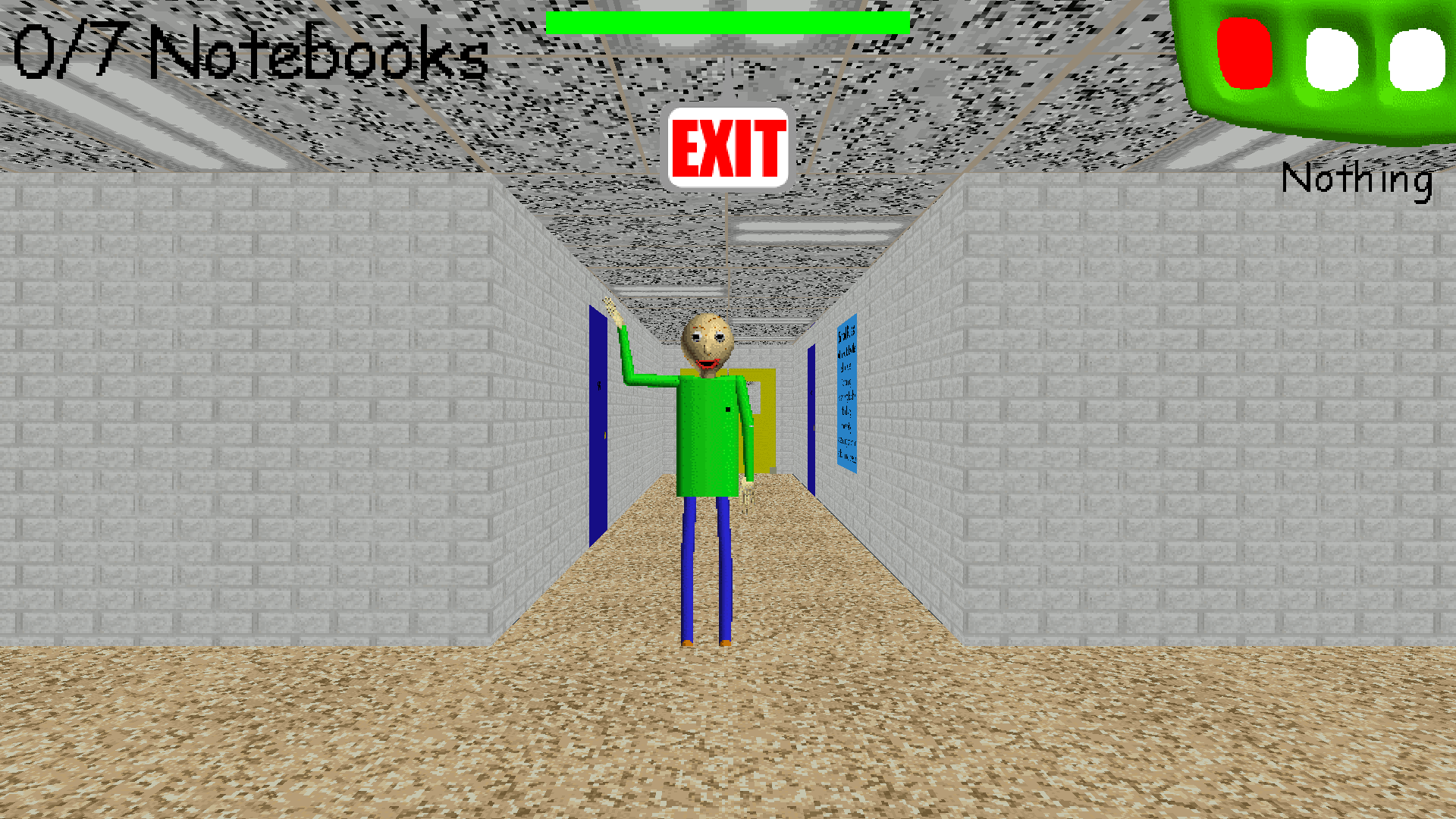 Baldi'S Basics Background