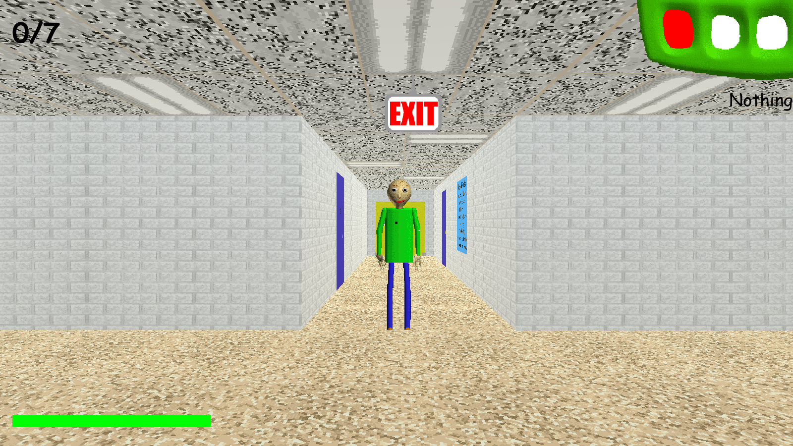 Baldi'S Basics Background