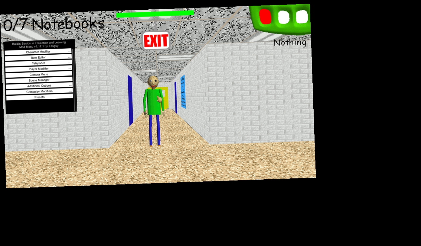 Baldi'S Basics Background