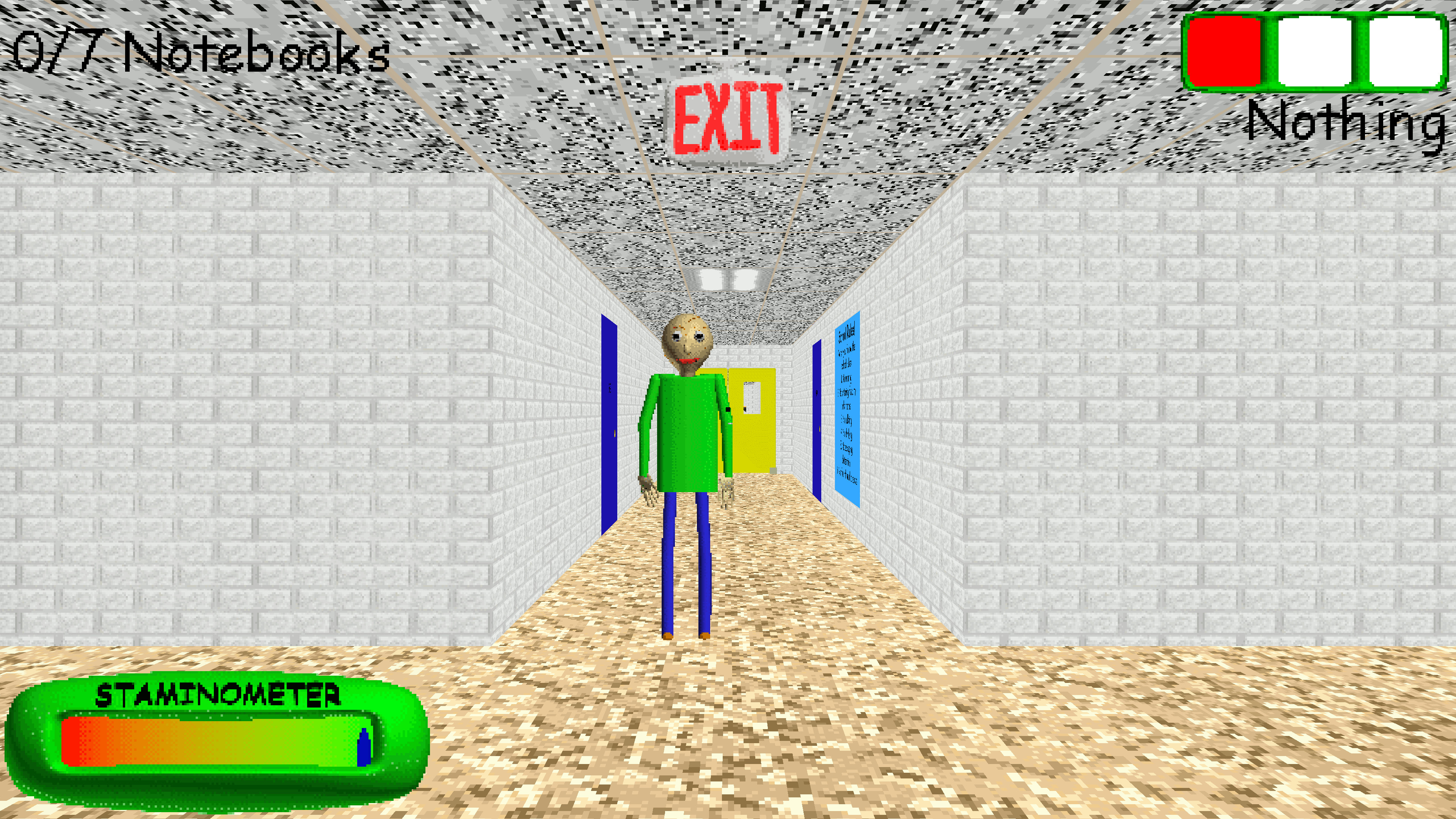 Baldi'S Basics Background