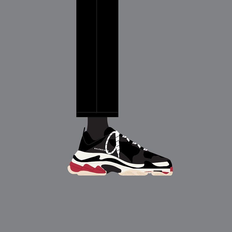 Balenciaga Shoe Wallpapers