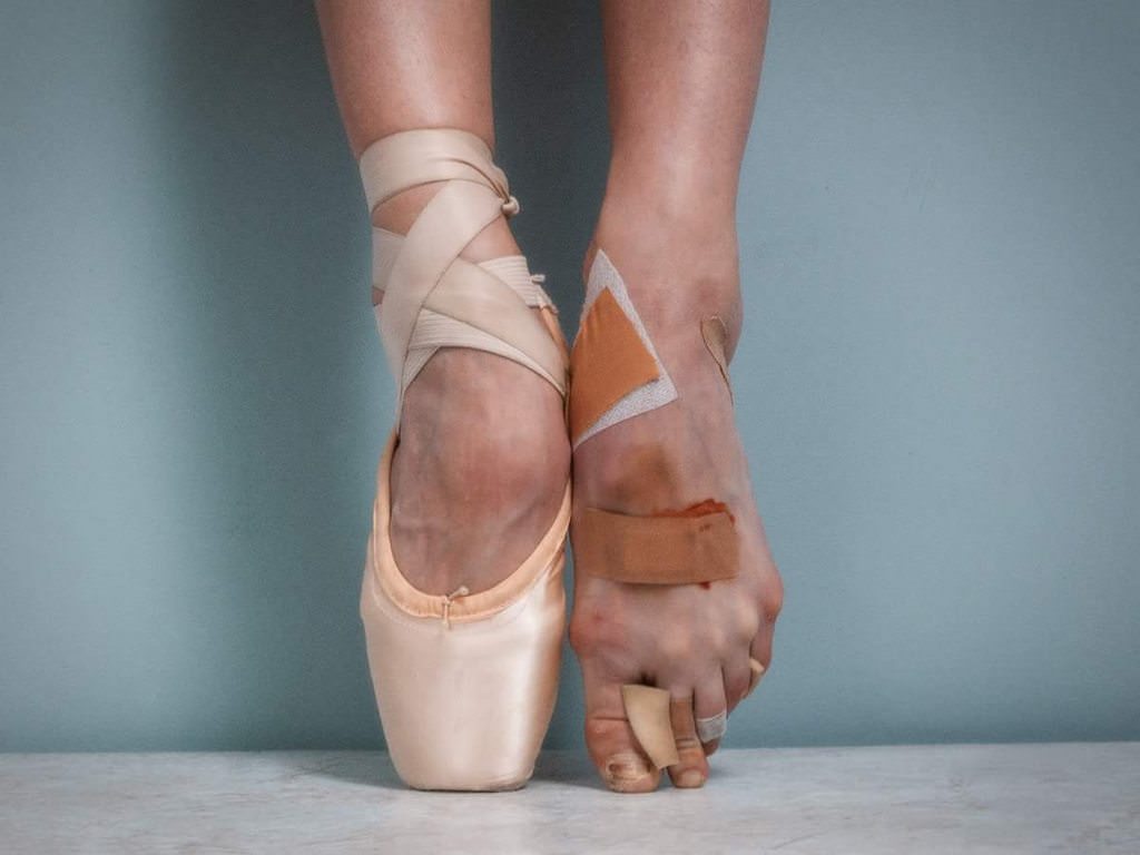 Ballet Shoe Wallpapers