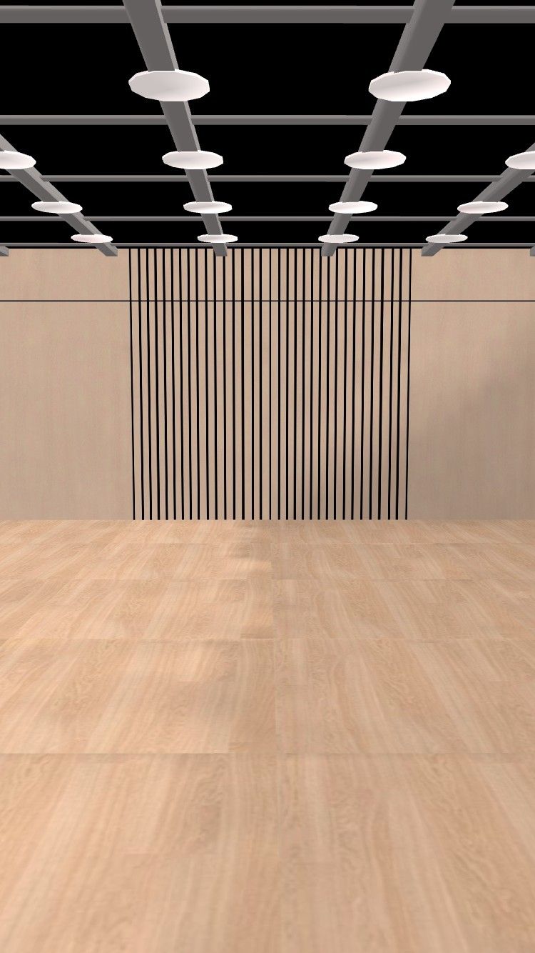 Ballet Studio Background