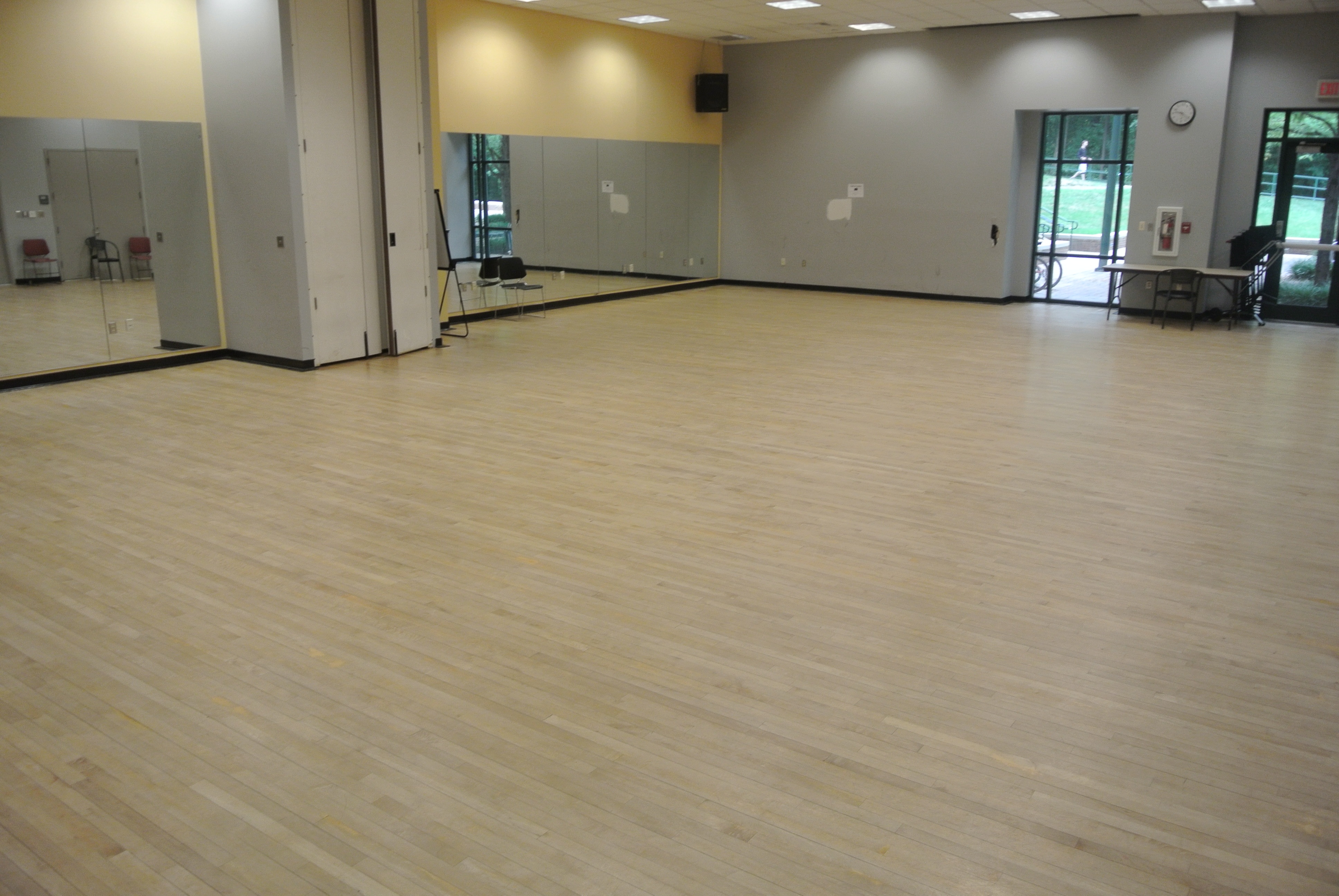 Ballet Studio Background