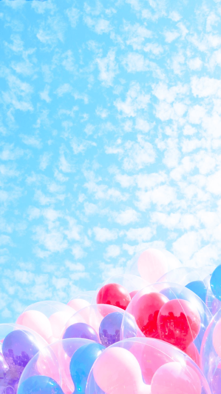 Balloon Iphone Wallpapers