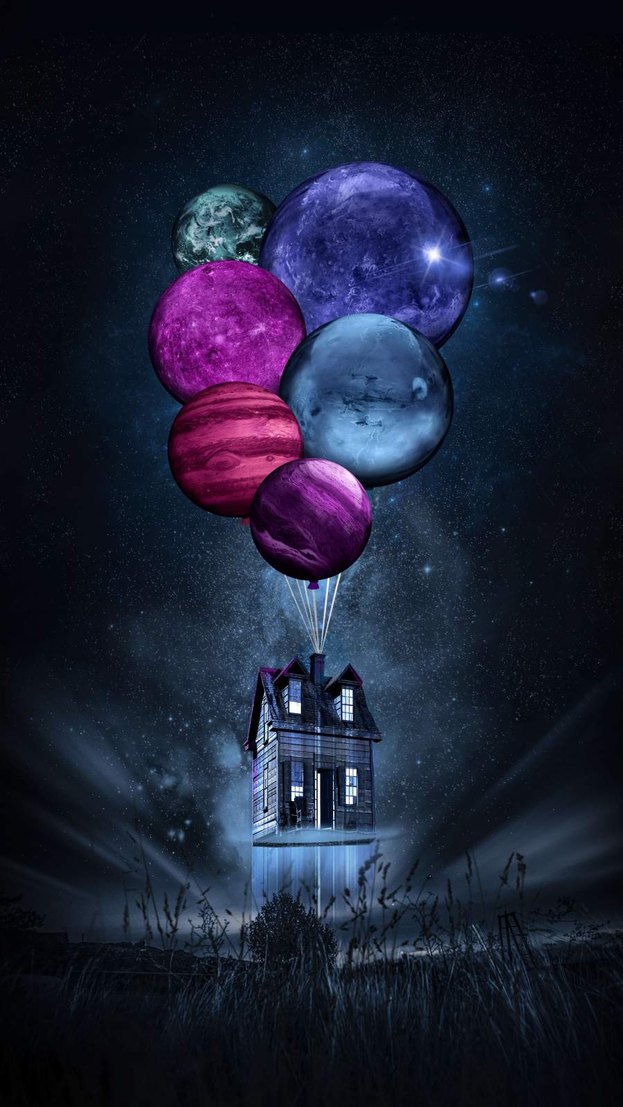 Balloon Iphone Wallpapers