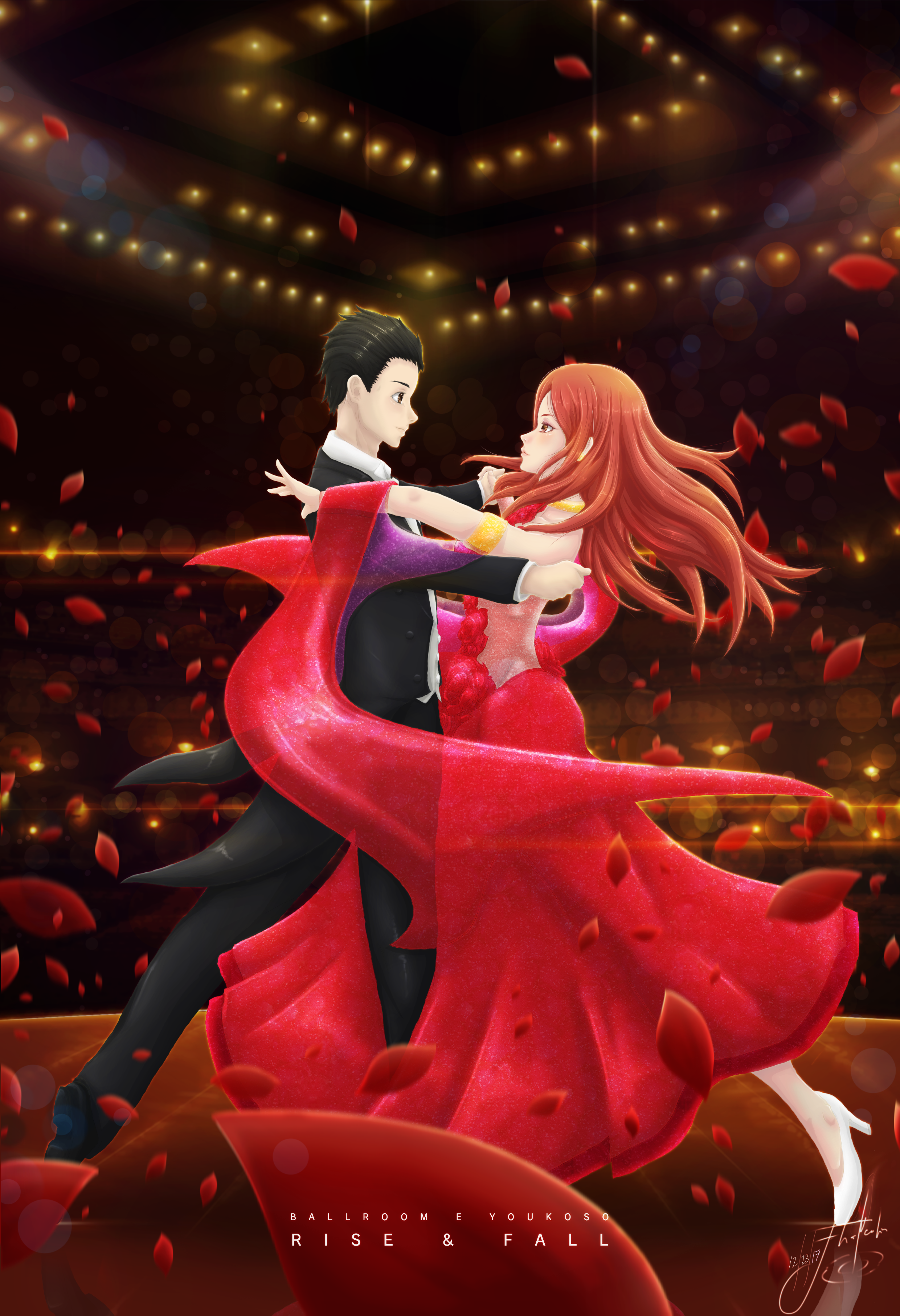 Ballroom E Youkoso Wallpapers