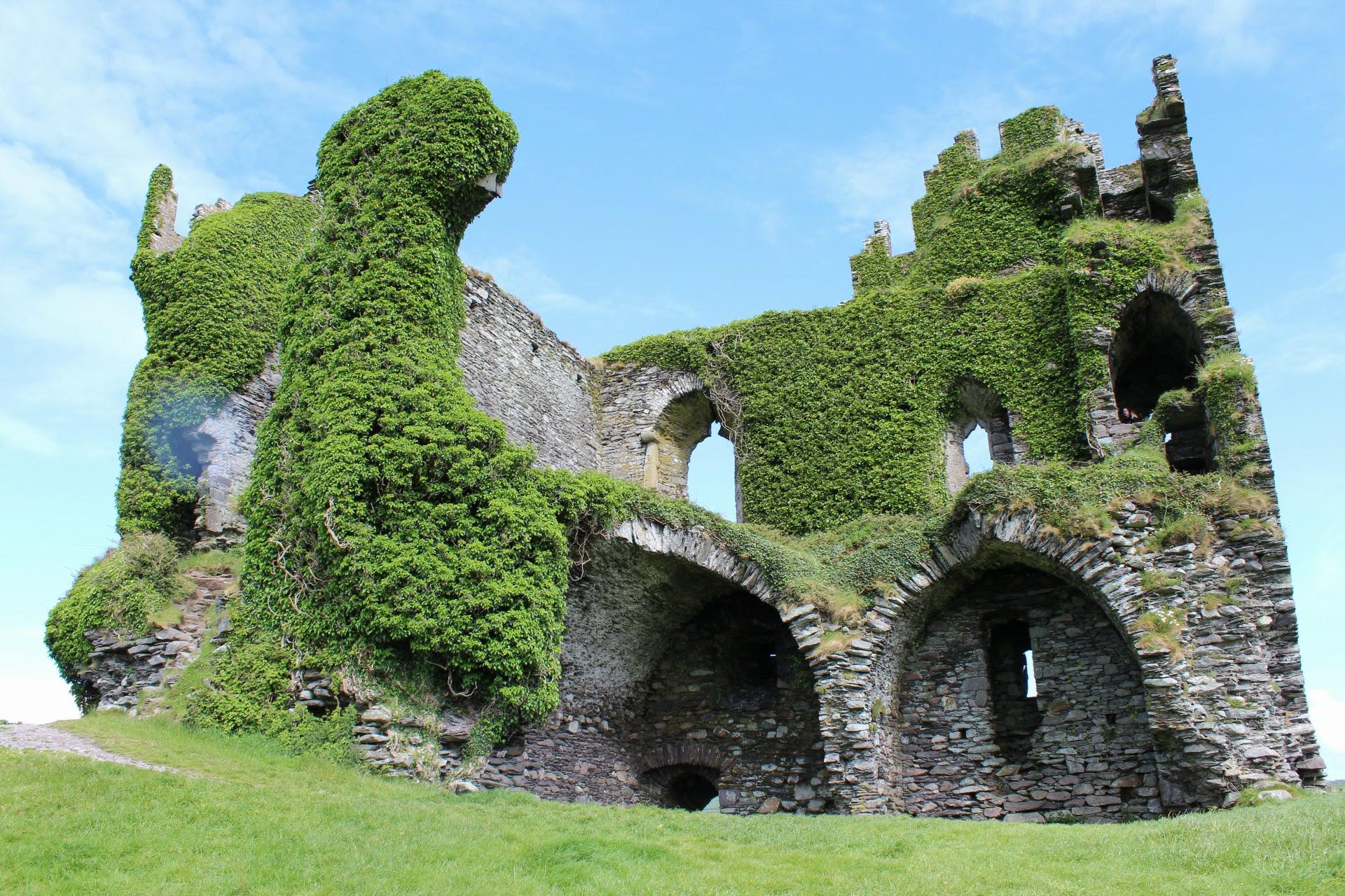 Ballycarbery Castle Wallpapers