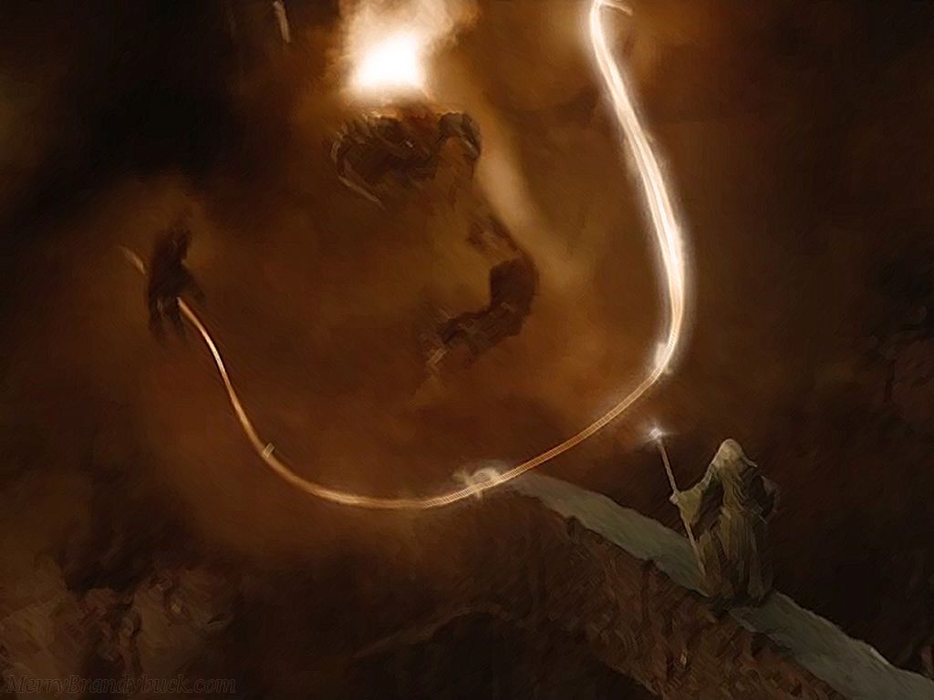 Balrog Vs Gandalf Lord Of The Rings
 Wallpapers